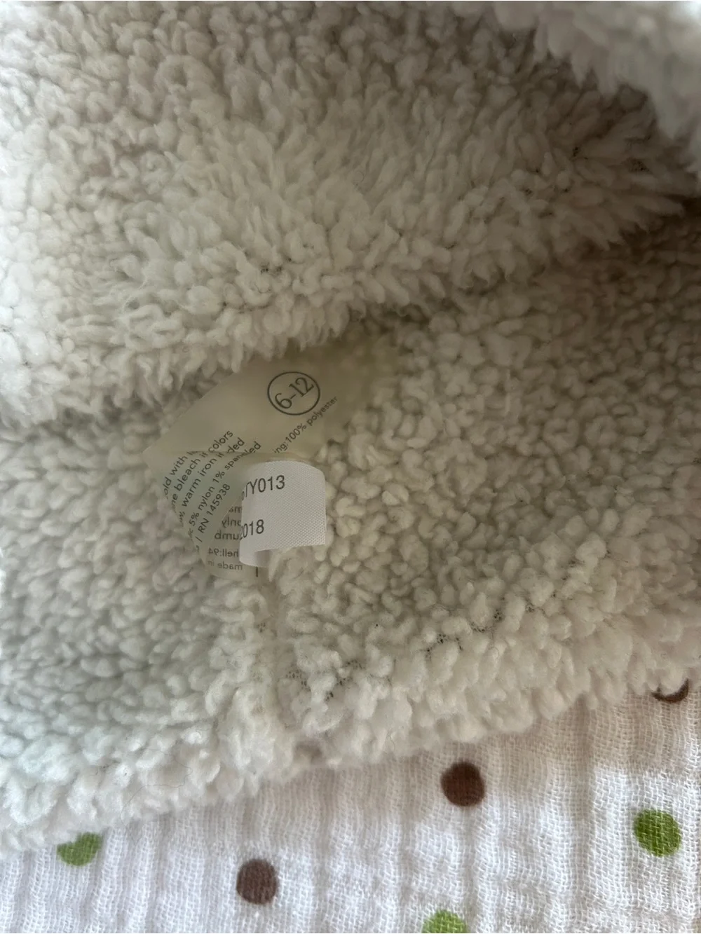 Primary Light Gray Earflap Pom-Pom Kids Hat